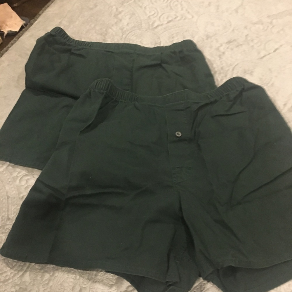 Ralph Lauren Polo Boxers,  used for sleeping in.